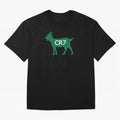 CR7 GOAT Saudi Arabia Oversized T-Shirt Relive the FIFA World Cup 2026 USA Canada Mexico Journey through Neymar, Haaland and Cristiano Ronaldo Highlights, Argentina, France and Brazil Pride, Stadium Chants, National Pride, Trophy Dreams and