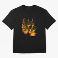 ISHOWSPEED MERCH LOGO 2 Oversized T-Shirt Step into Match Day Hype around FIFA World Cup 2026, Messi, CR7 and Mbappe, Spain, Stadium Memories, Football Loyalty, International Chants and Championship Tradition; Ideal for Football Dads, Football