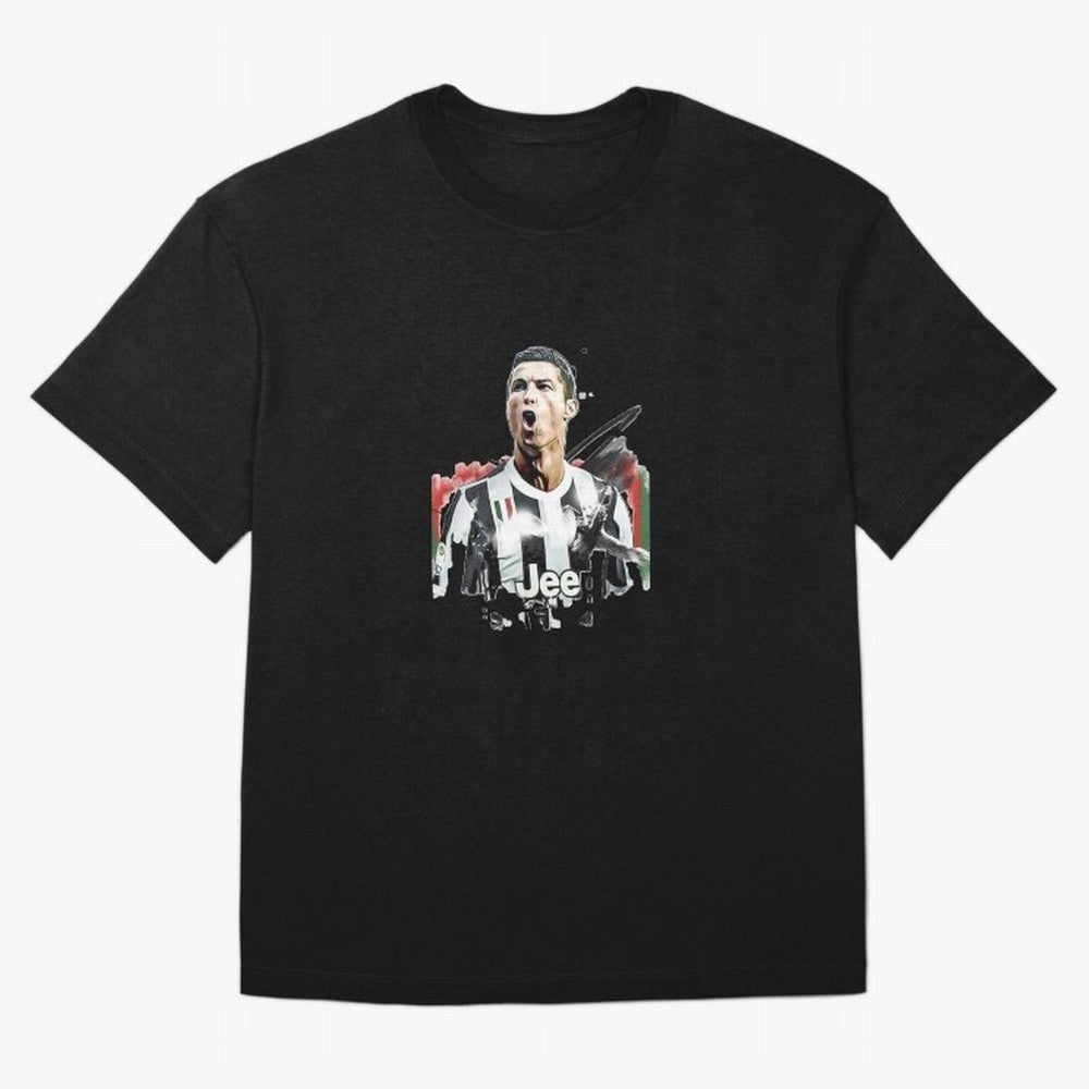 Ronaldo Oversized T-Shirt Follow Every Goal of FIFA World Cup 2026 Group Stage for Fans of Haaland and Argentina, France and Brazil, Bringing Champion Mindset, Group Stage Buzz, Knockout Tension and Passionate Fan Culture; Great for Supporters Who