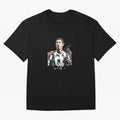 Ronaldo Oversized T-Shirt Follow Every Goal of FIFA World Cup 2026 Group Stage for Fans of Haaland and Argentina, France and Brazil, Bringing Champion Mindset, Group Stage Buzz, Knockout Tension and Passionate Fan Culture; Great for Supporters Who
