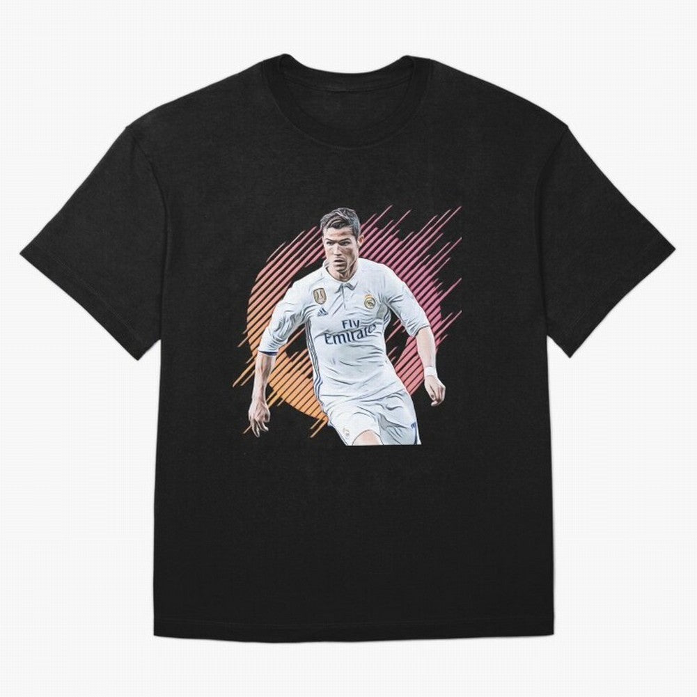 ronaldo christiano Oversized T-Shirt Bring Home FIFA World Cup 2026 USA Canada Mexico Celebrating Messi, CR7 and Mbappe, Netherlands Energy, Championship Spirit, Famous Goals, Roaring Crowds and International Football Unity; Built for Supporters