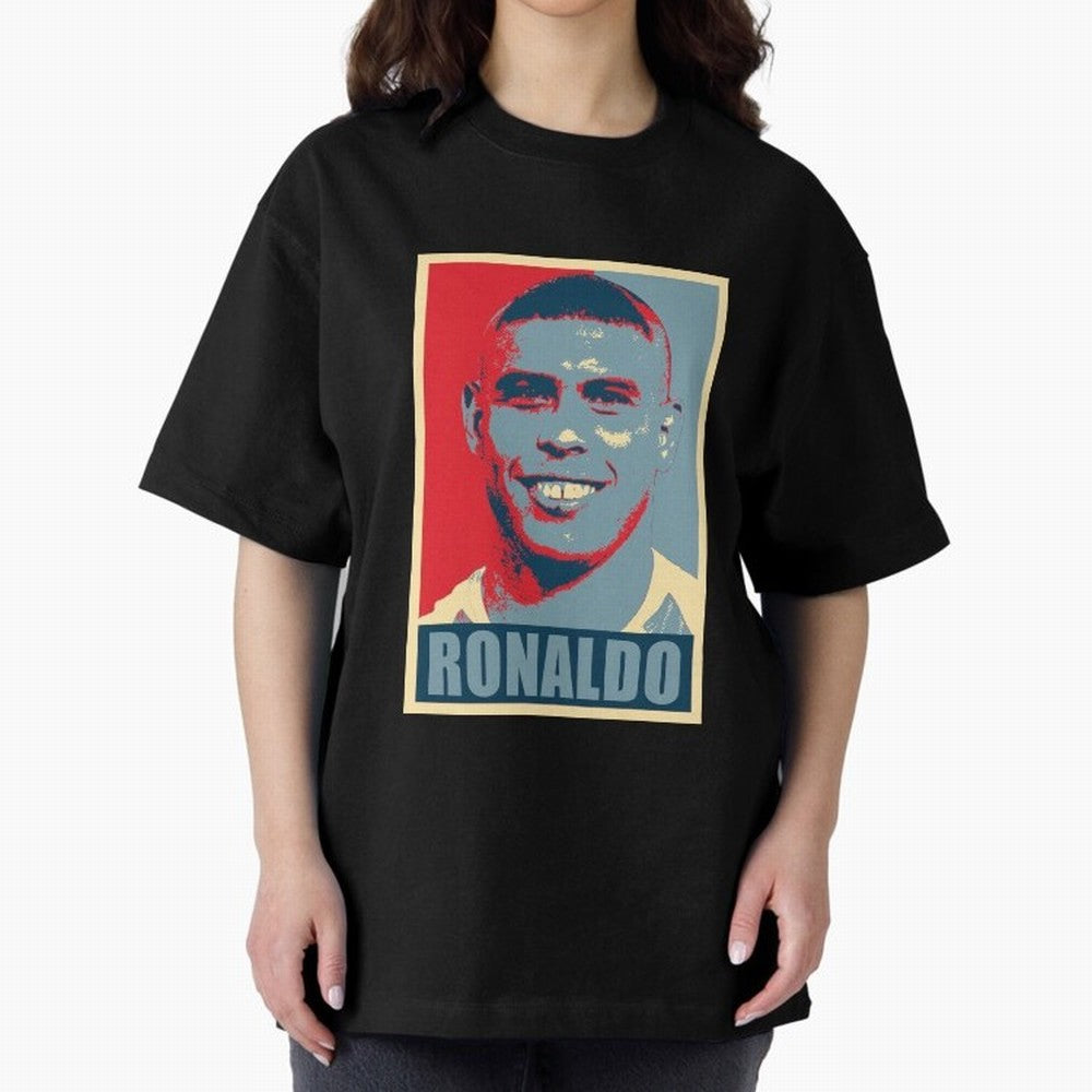 Ronaldo De Lima Hope Oversized T-Shirt Stand Out with Spirit from the FIFA World Cup 2026 Journey through CR7 Highlights, Netherlands Pride, Football Festival Excitement, Trophy Ambitions, Country Rivalries and Star Player Buzz; Perfect for