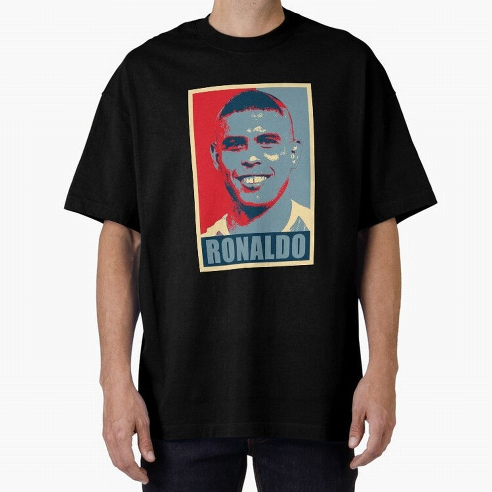 Ronaldo De Lima Hope Oversized T-Shirt Stand Out with Spirit from the FIFA World Cup 2026 Journey through CR7 Highlights, Netherlands Pride, Football Festival Excitement, Trophy Ambitions, Country Rivalries and Star Player Buzz; Perfect for