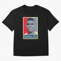 Ronaldo De Lima Hope Oversized T-Shirt Stand Out with Spirit from the FIFA World Cup 2026 Journey through CR7 Highlights, Netherlands Pride, Football Festival Excitement, Trophy Ambitions, Country Rivalries and Star Player Buzz; Perfect for