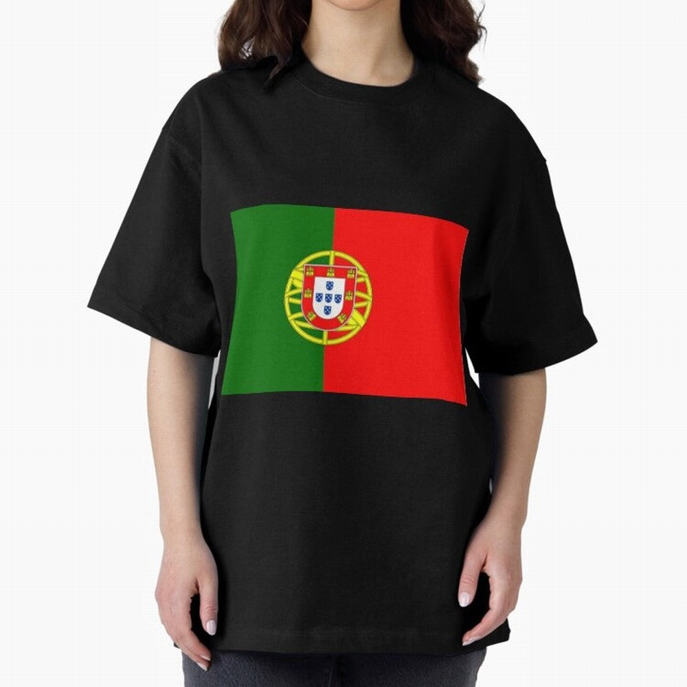 Viva Portugal Oversized T-Shirt Bring a Champion Mindset to Global Football Passion for FIFA World Cup 2026, Filled with CR7, Brazil, Tournament Hype, Historic Matchups, Family Viewing Parties and Global Sports Pride; Made for Die Hard Supporters,