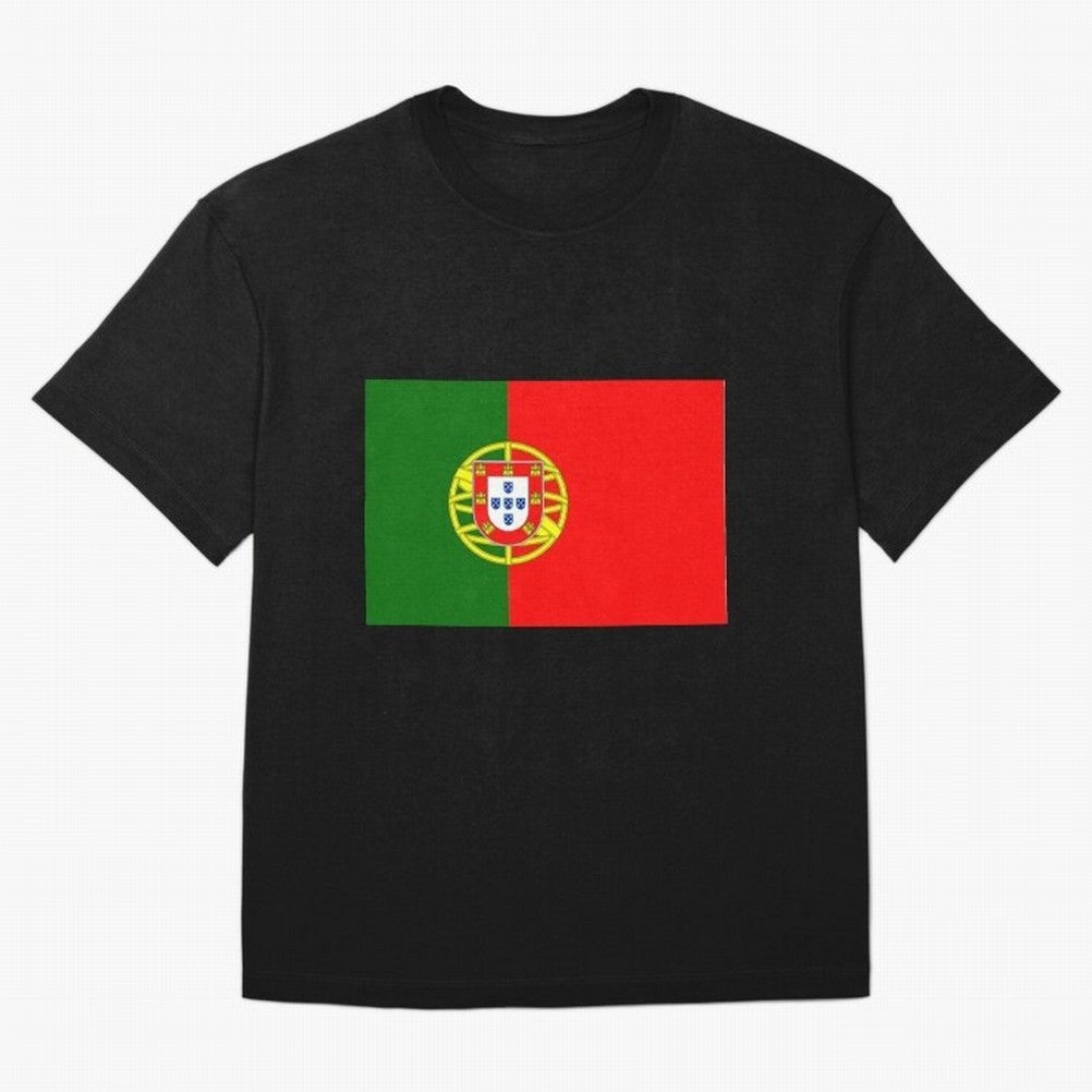 Viva Portugal Oversized T-Shirt Bring a Champion Mindset to Global Football Passion for FIFA World Cup 2026, Filled with CR7, Brazil, Tournament Hype, Historic Matchups, Family Viewing Parties and Global Sports Pride; Made for Die Hard Supporters,