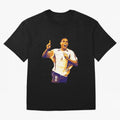 Ronaldo Naz¨¢rio brazil team Oversized T-Shirt Enjoy the FIFA World Cup 2026 Group Stage Journey through Messi and Cristiano Ronaldo Highlights, Spain Pride, Fan Favorite Moments, National Team Passion, Big Match Drama and Soccer History; Created