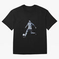 Soccer Football Art, Cristiano Ronaldo Oversized T-Shirt Join FIFA World Cup 2026 Built around CR7, Argentina and Brazil Energy, Champion Mindset, Group Stage Buzz, Knockout Tension and Passionate Fan Culture; Great for Supporters Who Love
