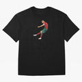 Cristiano Ronaldo Oversized T-Shirt Stand Proud for Match Day Hype around FIFA World Cup 2026 Group Stage, Haaland and Mbappe, France, Stadium Memories, Football Loyalty, International Chants and Championship Tradition; Created for Match Day