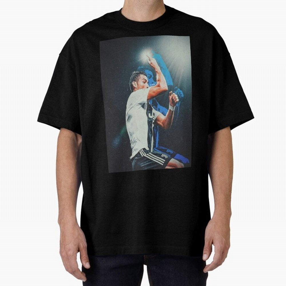 Siiimmmmm Oversized T-Shirt Show Support during Match Day Hype around FIFA World Cup 2026, Haaland and Mbappe, France, Football Passion, Legendary Performances, Festival Vibes and Supporter Community; Perfect for People Who Love Argentina, Brazil,