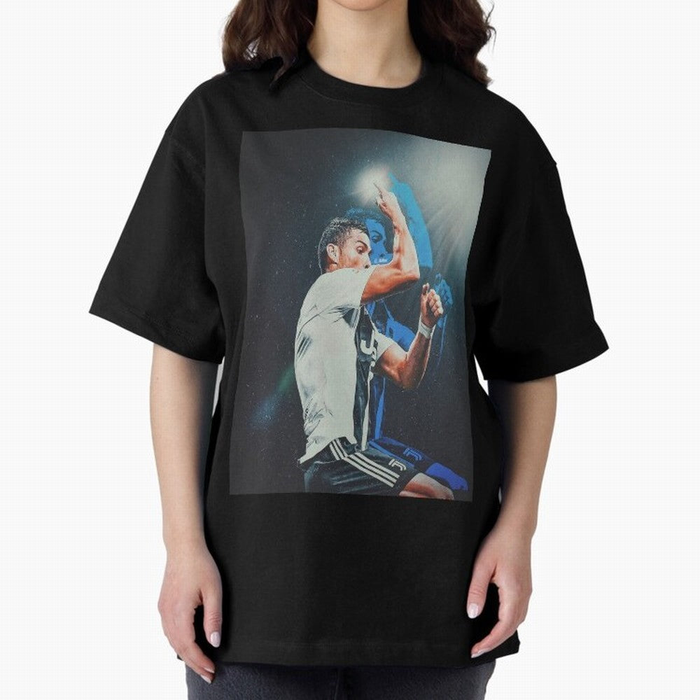 Siiimmmmm Oversized T-Shirt Show Support during Match Day Hype around FIFA World Cup 2026, Haaland and Mbappe, France, Football Passion, Legendary Performances, Festival Vibes and Supporter Community; Perfect for People Who Love Argentina, Brazil,