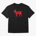 CR7 GOAT Red Oversized T-Shirt Support Iconic Players in FIFA World Cup 2026 USA Canada Mexico Spirit, Inspired by Brazil, Portugal and Argentina, CR7 and Messi, Stadium Chants, National Pride, Trophy Dreams and Unforgettable Football Memories;