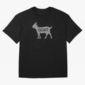 GOAT Grey 2 Oversized T-Shirt Bring Stadium Energy to Match Day Hype around FIFA World Cup 2026 USA Canada Mexico, CR7, Spain and Netherlands, Worldwide Fan Energy, Dramatic Goals, Stadium Lights and Championship Celebrations; Ideal for Passionate