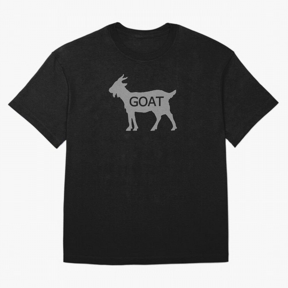 GOAT Grey 2 Oversized T-Shirt Bring Stadium Energy to Match Day Hype around FIFA World Cup 2026 USA Canada Mexico, CR7, Spain and Netherlands, Worldwide Fan Energy, Dramatic Goals, Stadium Lights and Championship Celebrations; Ideal for Passionate