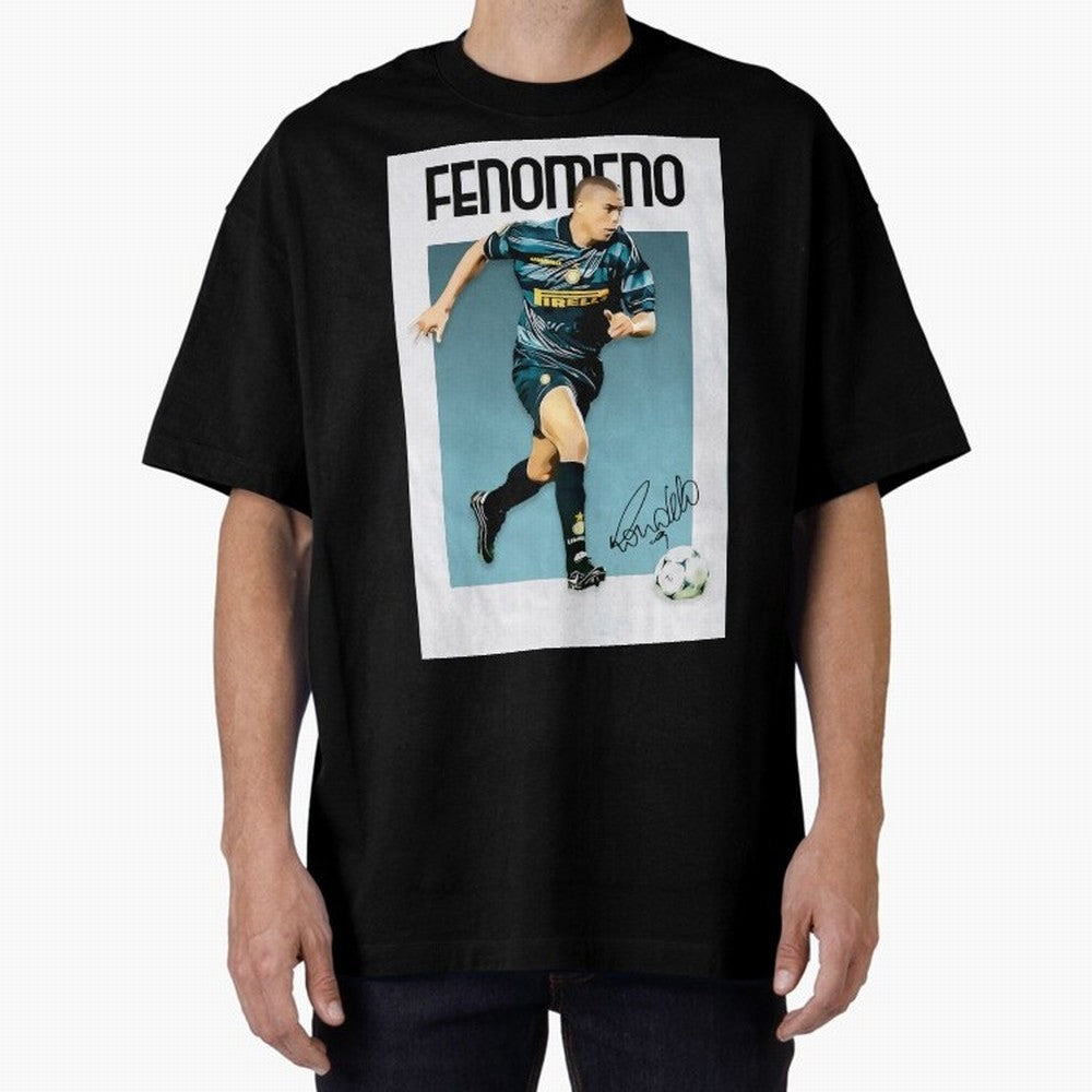 ronaldo Oversized T-Shirt Elevate the FIFA World Cup 2026 Group Stage Journey through Messi and Cristiano Ronaldo Highlights, Spain Pride, Vintage Soccer Flavor, Modern Football Stars, National Flags and Final Night Emotion; Perfect for Supporters