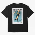 ronaldo Oversized T-Shirt Elevate the FIFA World Cup 2026 Group Stage Journey through Messi and Cristiano Ronaldo Highlights, Spain Pride, Vintage Soccer Flavor, Modern Football Stars, National Flags and Final Night Emotion; Perfect for Supporters