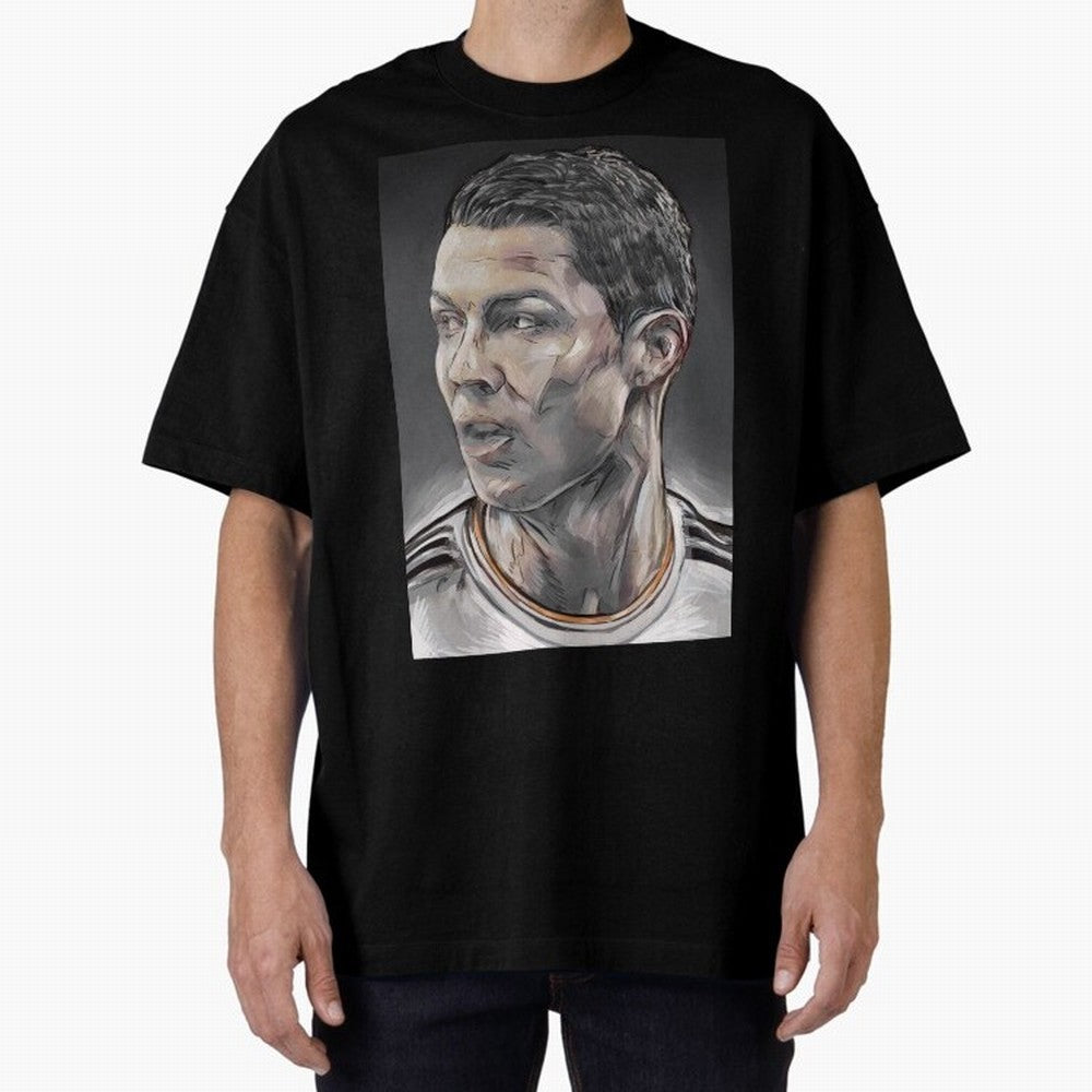 Cristiano Ronaldo Oversized T-Shirt Make Every Match About the FIFA World Cup 2026 USA Canada Mexico Journey through Neymar Highlights, Brazil, Portugal and Argentina Pride, Football Passion, Legendary Performances, Festival Vibes and Supporter