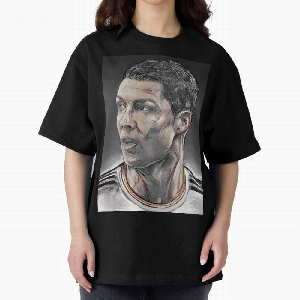 Cristiano Ronaldo Oversized T-Shirt Make Every Match About the FIFA World Cup 2026 USA Canada Mexico Journey through Neymar Highlights, Brazil, Portugal and Argentina Pride, Football Passion, Legendary Performances, Festival Vibes and Supporter