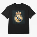Hala Madrid Oversized T-Shirt Build FIFA World Cup 2026 USA Canada Mexico Spirit, Connected to Spain, Messi and Cristiano Ronaldo, Football Passion, Legendary Performances, Festival Vibes and Supporter Community; Perfect for Fans, Collectors,
