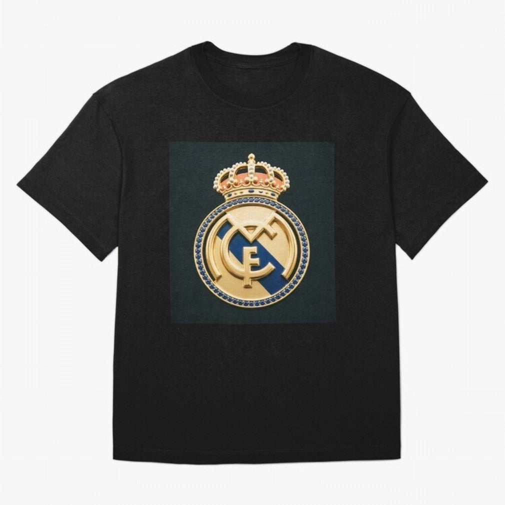 Hala Madrid Oversized T-Shirt Build FIFA World Cup 2026 USA Canada Mexico Spirit, Connected to Spain, Messi and Cristiano Ronaldo, Football Passion, Legendary Performances, Festival Vibes and Supporter Community; Perfect for Fans, Collectors,