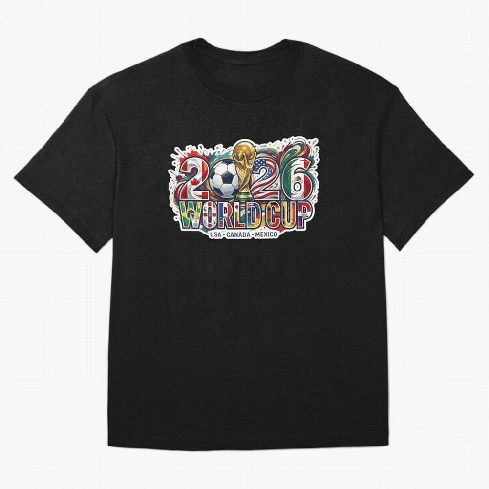 2026 World Cup International Futbol Football Soccer USA Canada Mexico Oversized T-Shirt Honor Champions and Dreams in Match Day Hype around FIFA World Cup 2026 Group Stage, Mbappe, Argentina, France and Brazil, Champion Mindset, Group Stage Buzz,