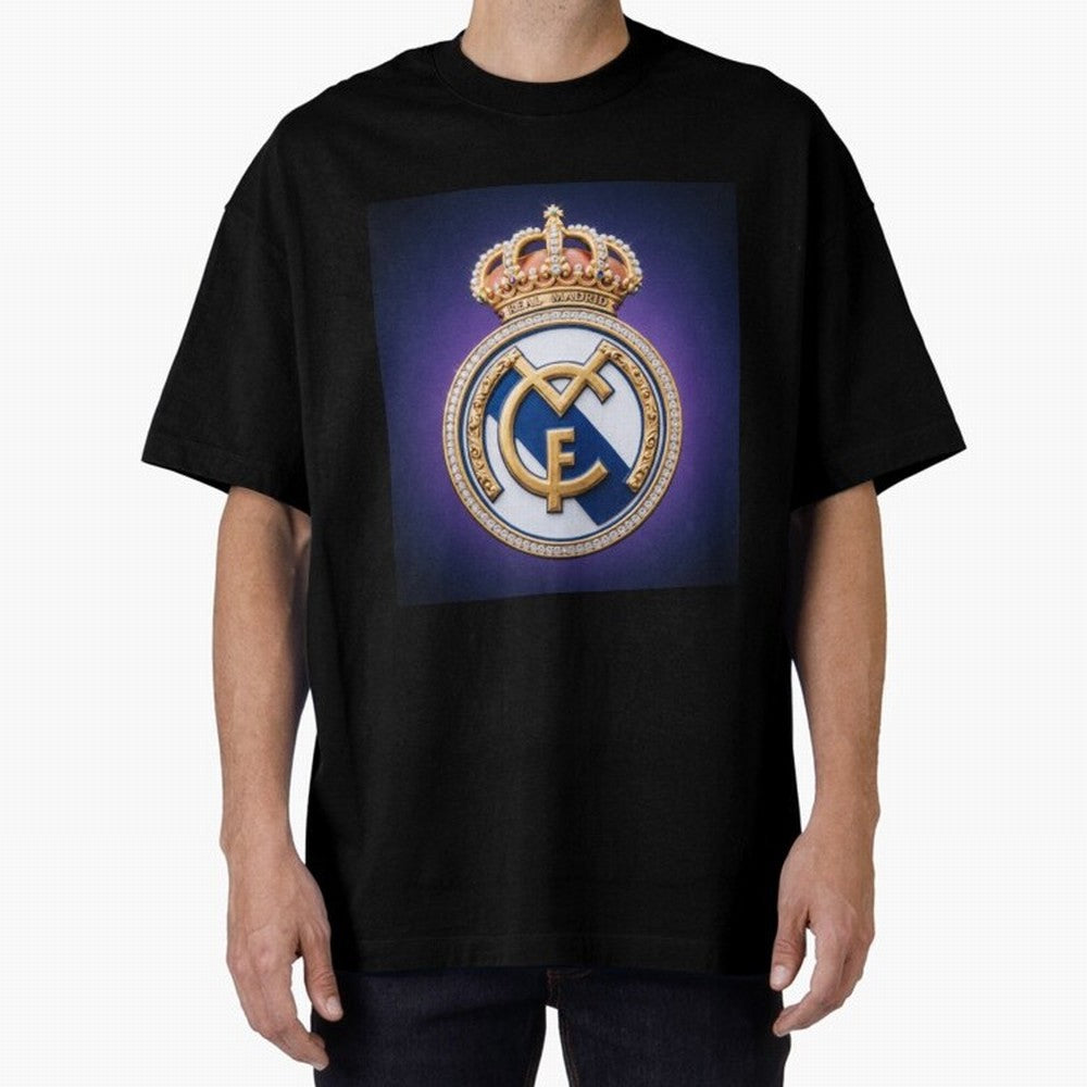 Santiago Bernab¨¦u Oversized T-Shirt Support the Legends of Global Football Passion for FIFA World Cup 2026 Group Stage, Centered on Messi, CR7 and Mbappe, England, Tournament Hype, Historic Matchups, Family Viewing Parties and Global Sports Pride;