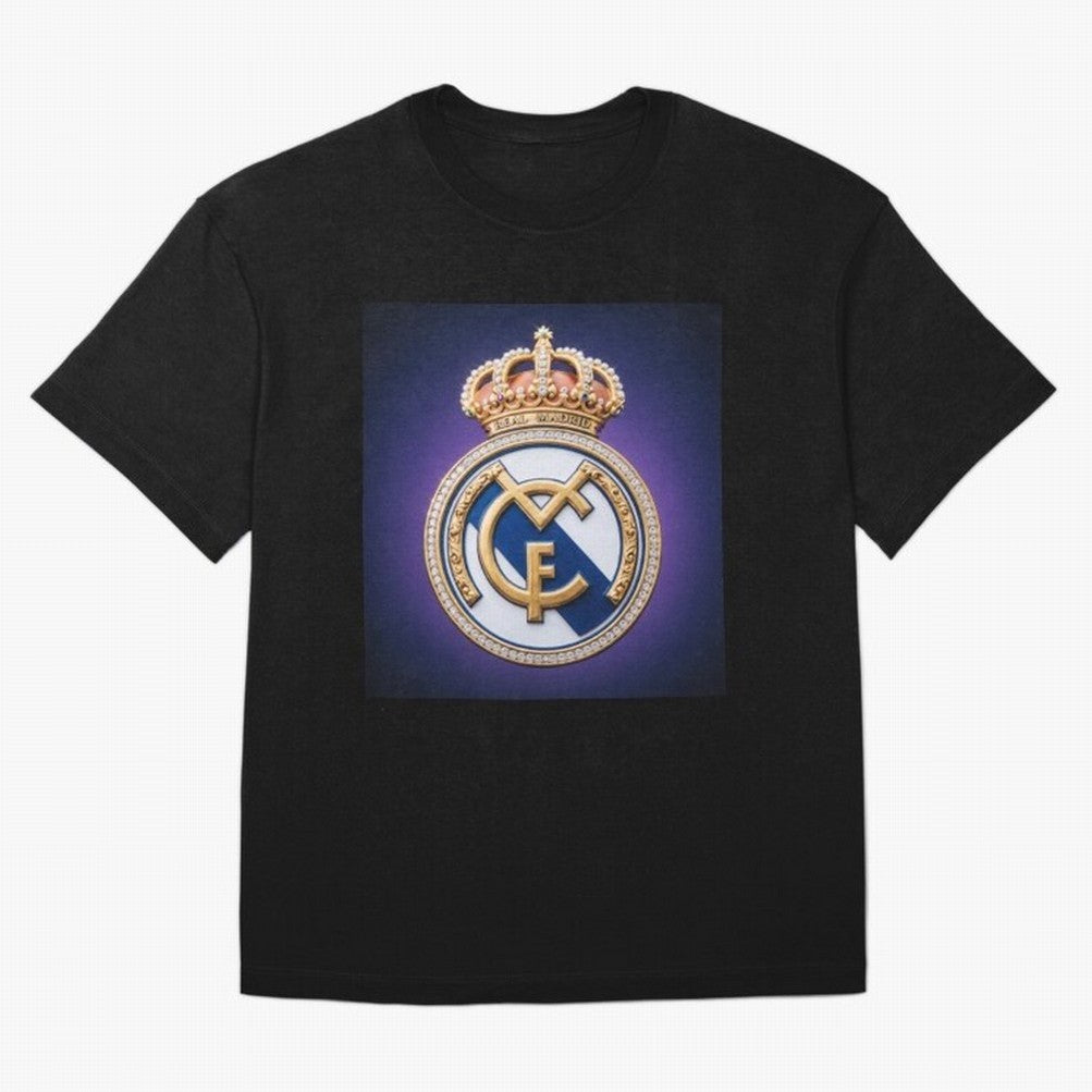 Santiago Bernab¨¦u Oversized T-Shirt Support the Legends of Global Football Passion for FIFA World Cup 2026 Group Stage, Centered on Messi, CR7 and Mbappe, England, Tournament Hype, Historic Matchups, Family Viewing Parties and Global Sports Pride;