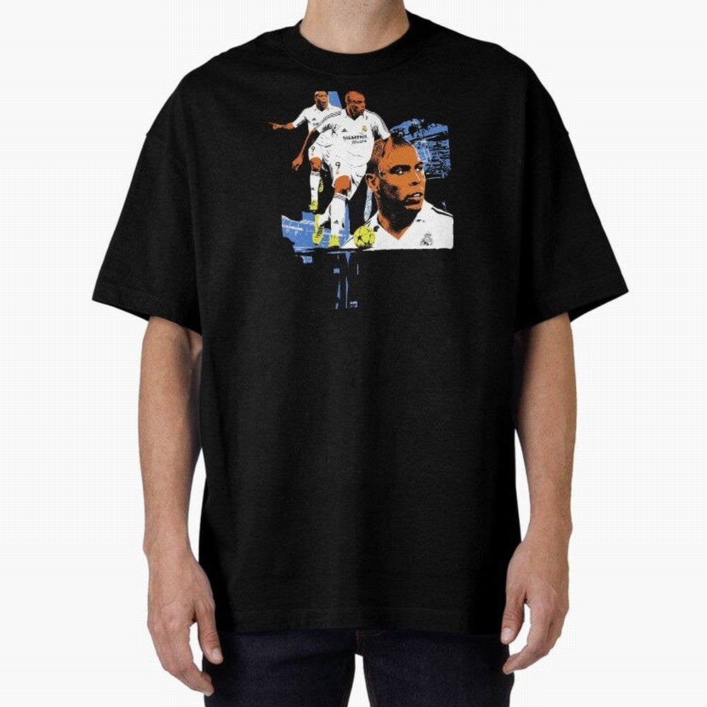 RonaldoO Fen?meno Vintage Football Bootleg Oversized T-Shirt Enjoy the Biggest Football Party of FIFA World Cup 2026 USA Canada Mexico Celebrating CR7, Netherlands Energy, Championship Spirit, Famous Goals, Roaring Crowds and International Football