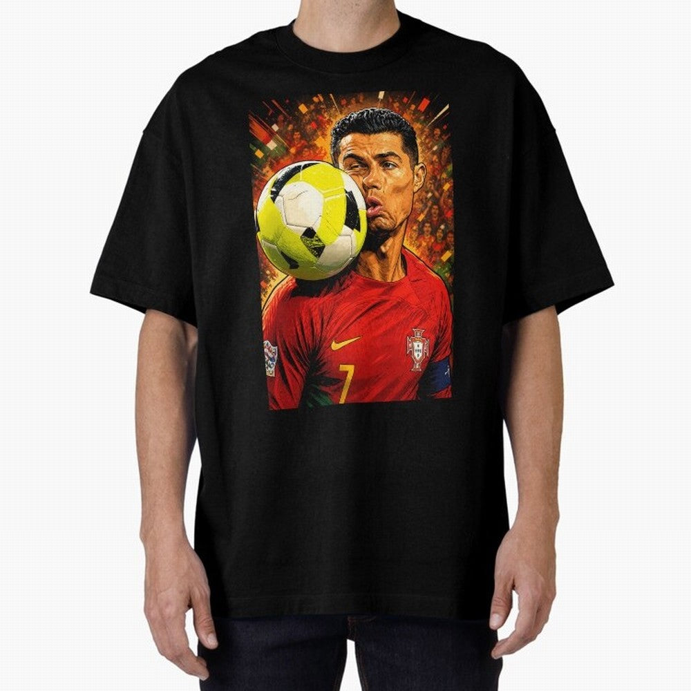 Legendary shot Oversized T-Shirt Follow the Road to the FIFA World Cup 2026 USA Canada Mexico Journey through Messi, Neymar and Mbappe Highlights, England, France and Netherlands Pride, Vintage Soccer Flavor, Modern Football Stars, National Flags