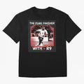 Ronaldo R9 The Pure Finisher Vintage Oversized T-Shirt Celebrate Football Dreams Across FIFA World Cup 2026 with Haaland and Mbappe, Germany Energy, Tournament Hype, Historic Matchups, Family Viewing Parties and Global Sports Pride; Ideal for Fans