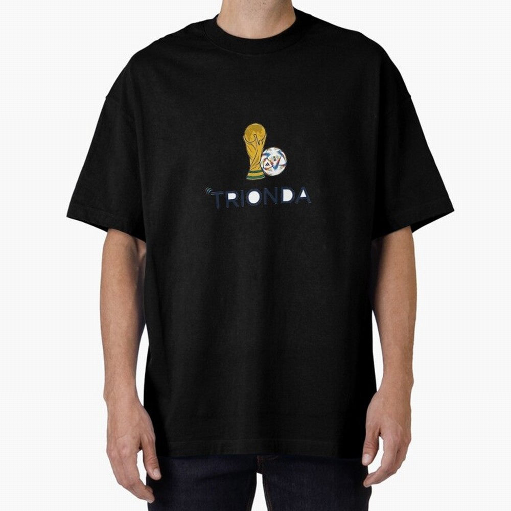 FIFA 2026 Oversized T-Shirt Join FIFA World Cup 2026 USA Canada Mexico Spirit, with Germany, Messi, Football Festival Excitement, Trophy Ambitions, Country Rivalries and Star Player Buzz; Created for Match Day Parties, Soccer Gifts, Fan Photos,
