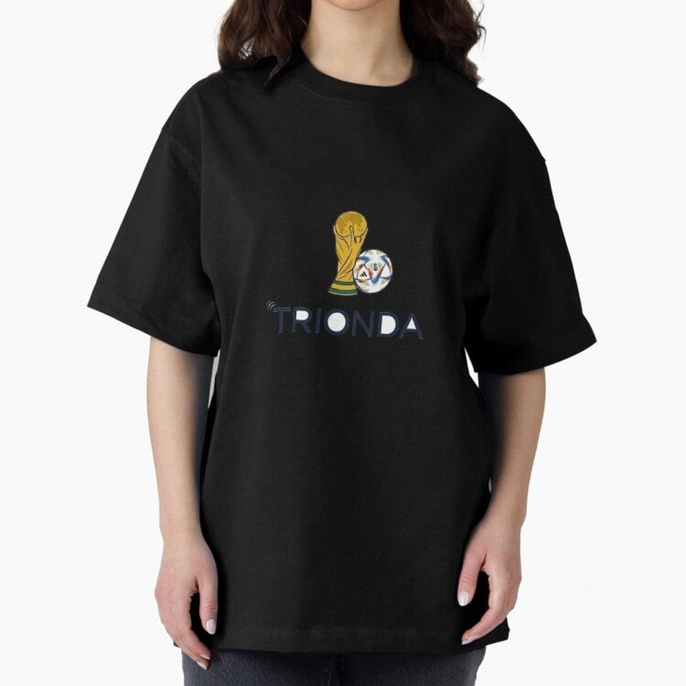 FIFA 2026 Oversized T-Shirt Join FIFA World Cup 2026 USA Canada Mexico Spirit, with Germany, Messi, Football Festival Excitement, Trophy Ambitions, Country Rivalries and Star Player Buzz; Created for Match Day Parties, Soccer Gifts, Fan Photos,