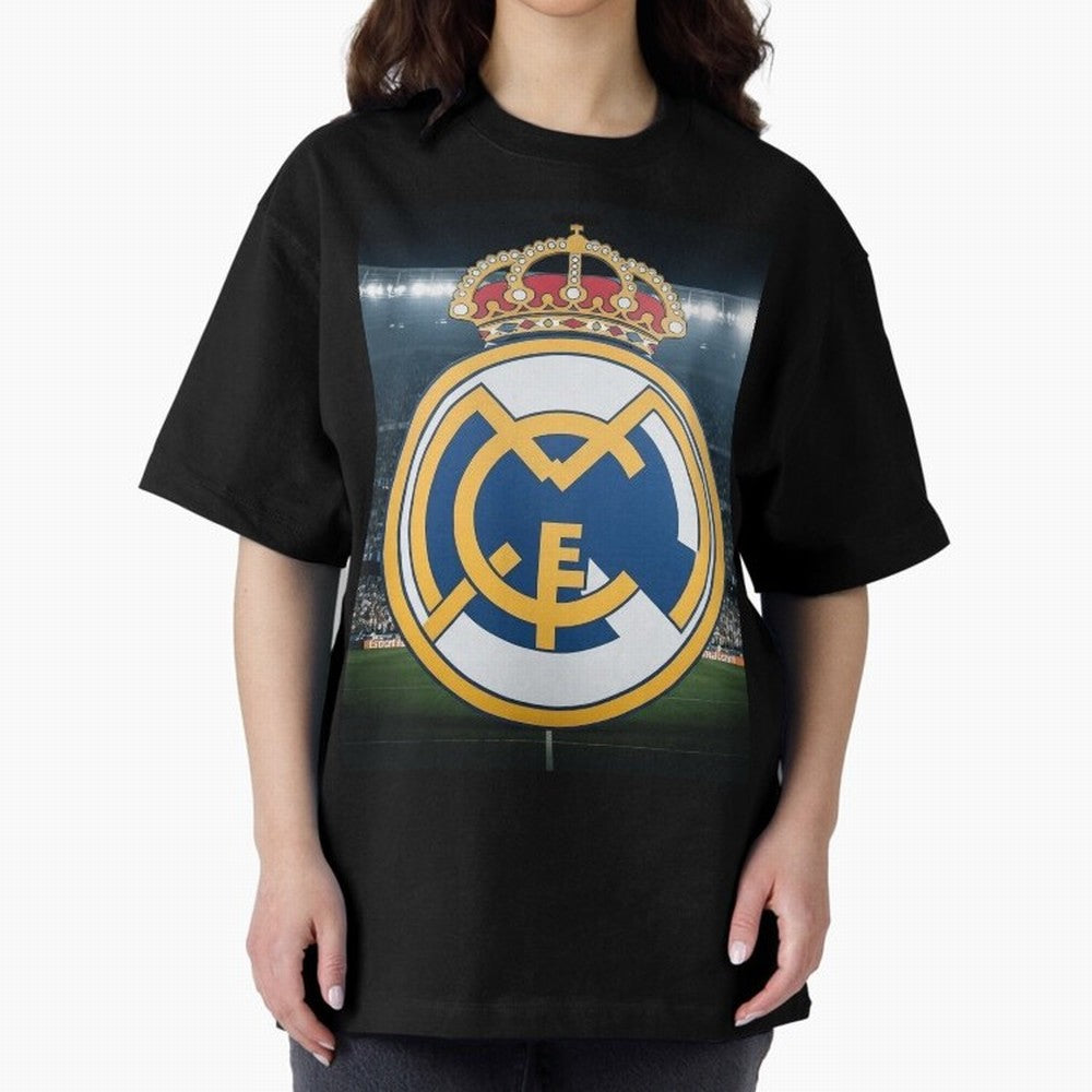 I love Madrid Oversized T-Shirt Support the Legends of the FIFA World Cup 2026 Group Stage Journey through Messi, Neymar and Mbappe Highlights, England, France and Netherlands Pride, Vintage Soccer Flavor, Modern Football Stars, National Flags and