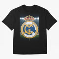 I love Madrid Oversized T-Shirt Support the Legends of the FIFA World Cup 2026 Group Stage Journey through Messi, Neymar and Mbappe Highlights, England, France and Netherlands Pride, Vintage Soccer Flavor, Modern Football Stars, National Flags and