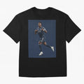 Vini Oversized T-Shirt Celebrate the Stars of Global Football Passion for FIFA World Cup 2026, Filled with CR7 and Messi, England, France and Netherlands, Supporter Pride, Iconic Celebrations, Legendary Names and Global Match Day Energy; Great for