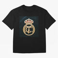 Royal Viking Club Oversized T-Shirt Carry the Dream of Match Day Hype around FIFA World Cup 2026 Group Stage, Haaland, Brazil, Champion Mindset, Group Stage Buzz, Knockout Tension and Passionate Fan Culture; Great for Supporters Who Love Legendary