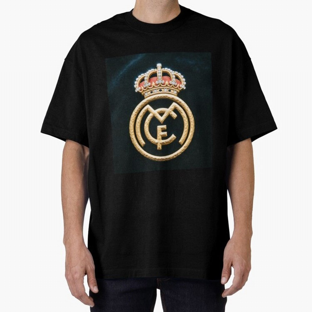 Royal Viking Club Oversized T-Shirt Carry the Dream of Match Day Hype around FIFA World Cup 2026 Group Stage, Haaland, Brazil, Champion Mindset, Group Stage Buzz, Knockout Tension and Passionate Fan Culture; Great for Supporters Who Love Legendary