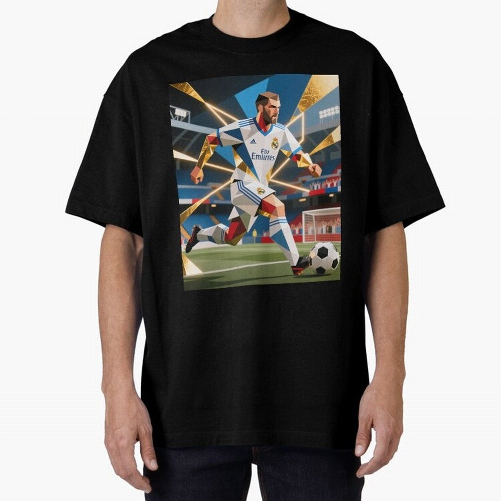 Madridistas Oversized T-Shirt Represent Match Day Hype around FIFA World Cup 2026 USA Canada Mexico, Haaland and Mbappe, Netherlands, Classic Soccer Heritage, Championship Pressure, Fan Loyalty and International Pride; Made for Collectors Who Enjoy