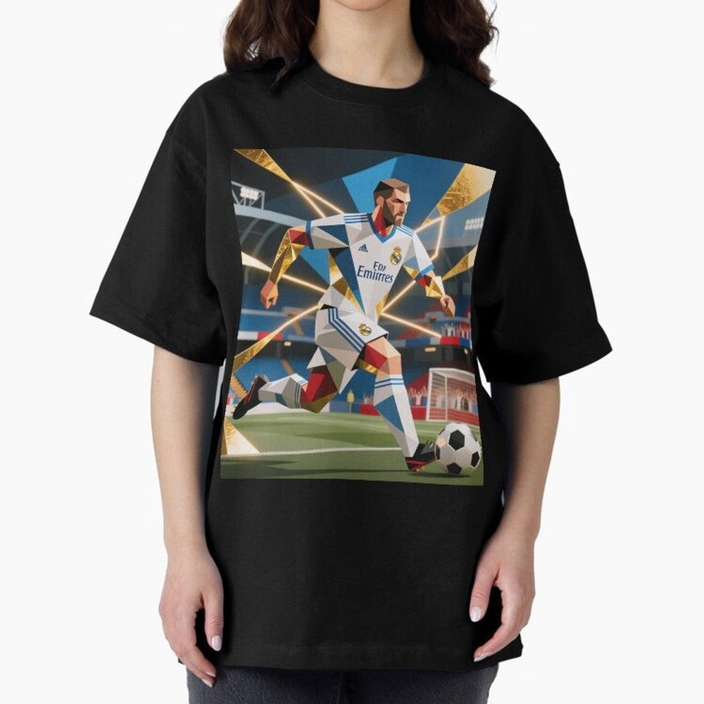 Madridistas Oversized T-Shirt Represent Match Day Hype around FIFA World Cup 2026 USA Canada Mexico, Haaland and Mbappe, Netherlands, Classic Soccer Heritage, Championship Pressure, Fan Loyalty and International Pride; Made for Collectors Who Enjoy