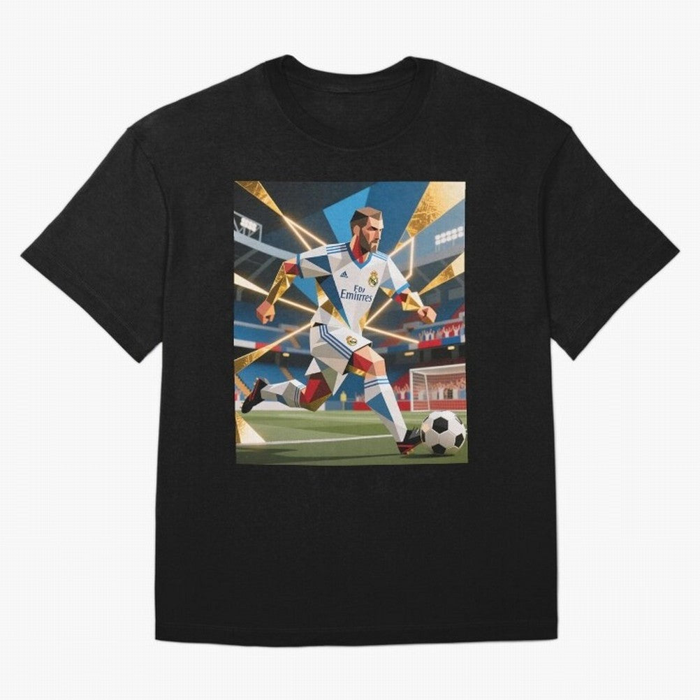 Madridistas Oversized T-Shirt Represent Match Day Hype around FIFA World Cup 2026 USA Canada Mexico, Haaland and Mbappe, Netherlands, Classic Soccer Heritage, Championship Pressure, Fan Loyalty and International Pride; Made for Collectors Who Enjoy