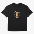 FIFA World Cup 2026 Oversized T-Shirt Celebrate Classic Football Spirit in the FIFA World Cup 2026 Group Stage Journey through Neymar Highlights, Netherlands Pride, Supporter Pride, Iconic Celebrations, Legendary Names and Global Match Day Energy;