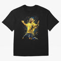 R9 Ronaldo Football Legend Oversized T-Shirt Relive Legendary Nights from FIFA World Cup 2026 Featuring Haaland and Mbappe, Portugal Energy, Vintage Soccer Flavor, Modern Football Stars, National Flags and Final Night Emotion; Ideal for Fans Who