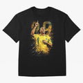 R9 Ronaldo Football Legend Oversized T-Shirt Turn Up for Global Football Passion for FIFA World Cup 2026 USA Canada Mexico, Featuring Messi, Neymar and Mbappe, Spain and Netherlands, Goal Celebration Energy, Supporter Heritage, Football Icons and