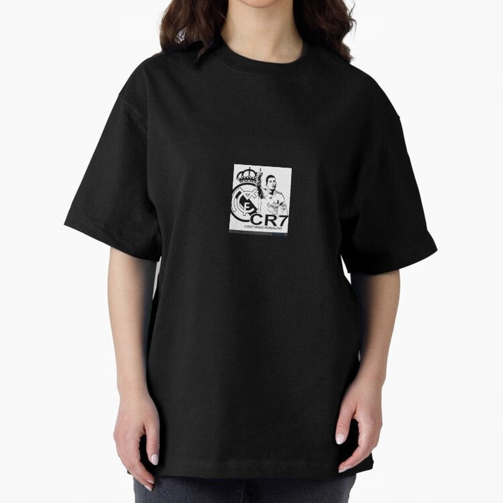 Ronaldo sticker Oversized T-Shirt Bring Global Tournament Vibes to FIFA World Cup 2026 Featuring Cristiano Ronaldo, Argentina, France and Brazil Energy, Worldwide Fan Energy, Dramatic Goals, Stadium Lights and Championship Celebrations; Created for