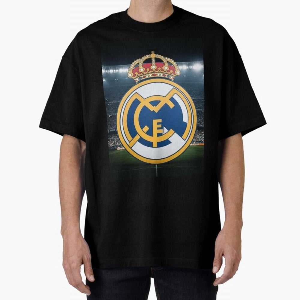 The Madridista Vikings Oversized T-Shirt Share the Excitement of FIFA World Cup 2026 for Fans of Messi and England and Germany, Bringing Football Festival Excitement, Trophy Ambitions, Country Rivalries and Star Player Buzz; Ideal for Fans Who