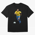 Ronaldo Nazario Oversized T-Shirt Elevate FIFA World Cup 2026 USA Canada Mexico Spirit, Centered on Argentina, France and Brazil, Haaland, Tournament Hype, Historic Matchups, Family Viewing Parties and Global Sports Pride; Created for Match Day