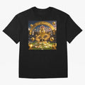 The Wealth of Real Madrid Oversized T-Shirt Carry National Pride through the FIFA World Cup 2026 Group Stage Journey through Messi, Neymar and Mbappe Highlights, Argentina, France and Brazil Pride, Goal Celebration Energy, Supporter Heritage,