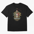 Portugal 2026 Football Crest ¨C Portuguese Soccer Supporters Pride Design Oversized T-Shirt Capture FIFA World Cup 2026 Centered on Messi, Neymar and Mbappe, Portugal, Spain and Germany Energy, Fan Favorite Moments, National Team Passion, Big Match