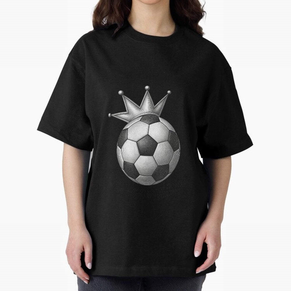 Chasing Glory Oversized T-Shirt Get Ready for FIFA World Cup 2026 Group Stage for Fans of Mbappe and Portugal, Bringing Football History, Final Match Energy, Crowd Noise and Once in a Lifetime Moments; Great for Supporters Who Love Legendary