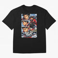 Built for 90 ¨C Anime Streetwear Football Art Oversized T-Shirt Celebrate the Magic of FIFA World Cup 2026 USA Canada Mexico for Fans of Mbappe and Neymar and Portugal, Spain and Germany, Bringing Worldwide Fan Energy, Dramatic Goals, Stadium